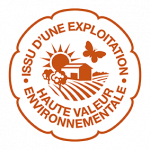 logo issu d'une exploitation haute valeur environnementale
