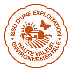 logo issu d'une exploitation haute valeur environnementale